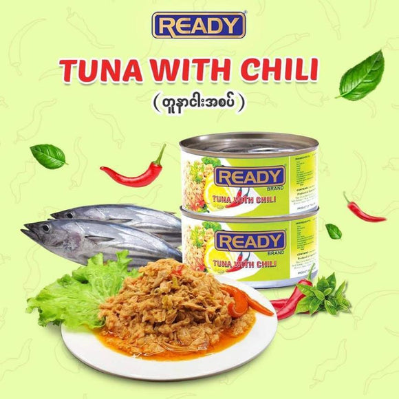 Ready Tuna With Chilli - 185g