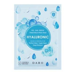 Dabo I Need Nature Mask Sheet 23mL(Hyaluronic)