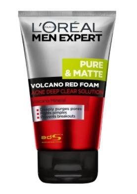 Loreal Men Expert Volcano Red Foam 100mL
