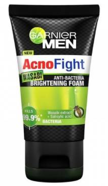 garnier Men Acno Fight Anti-Bateria Brightening Foam 100mL