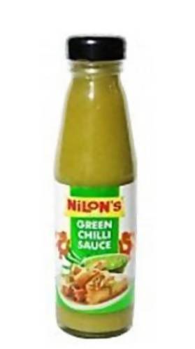 Nilons Green Chilli Sauce180g