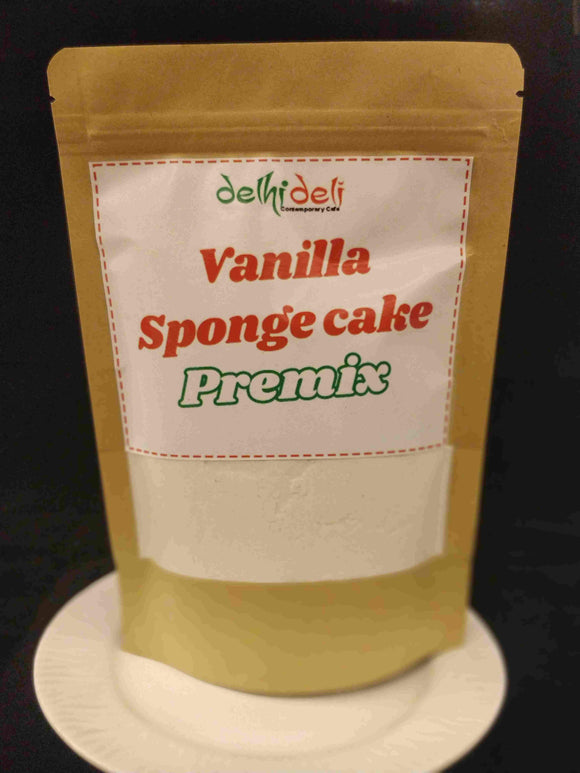 Vanilla Sponge Premix