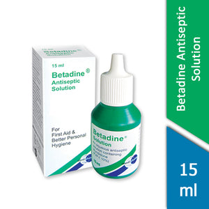 Betadine Antiseptic Soultion 15ml