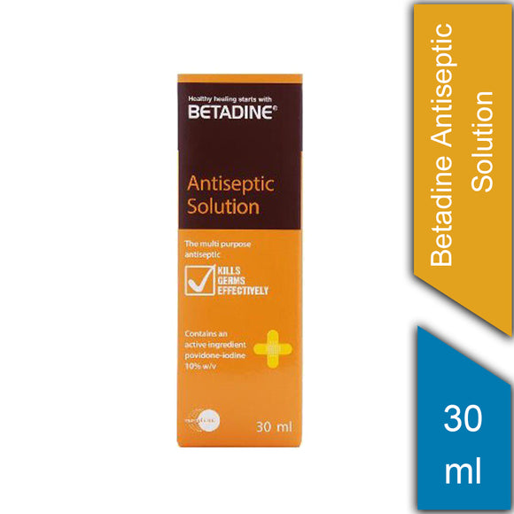Betadine Antiseptic Soultion 30ml