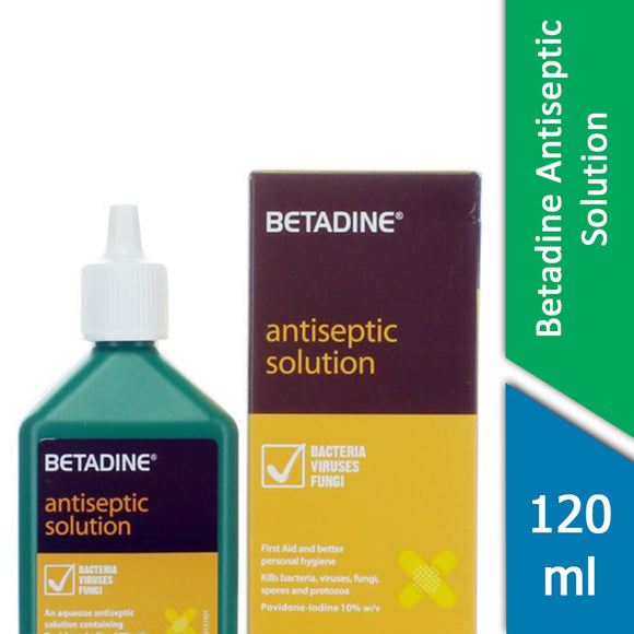 Betadine Antiseptic Soultion 120ml