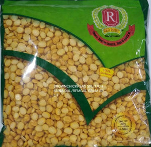 Red Ruby Chick Peas Split / Chana Dal 300g - GoodZay