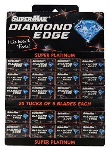 Super Platinum Diamond Edge - 20 X 5 Blades