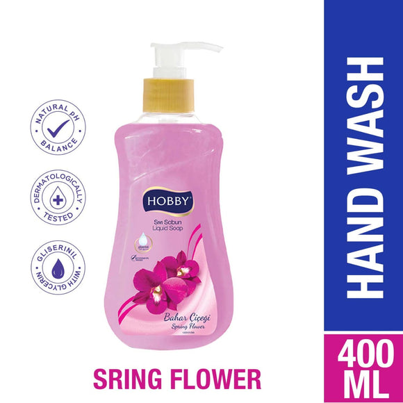 Dabur Hobby Hand Wash - Sring Flower