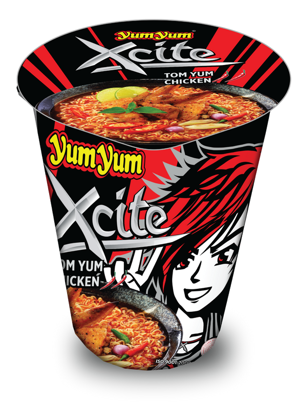 Xcite Cup Noodle - Tom Yum Chicken (3 Cup)