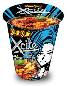 Xcite Cup Noodle - Mala Chicken (3 Cup)