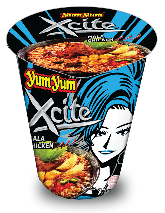 Xcite Cup Noodle - Mala Chicken (3 Cup)