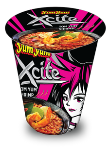 Xcite Cup Noodle - Tom Yum Shrimp (3Cup)