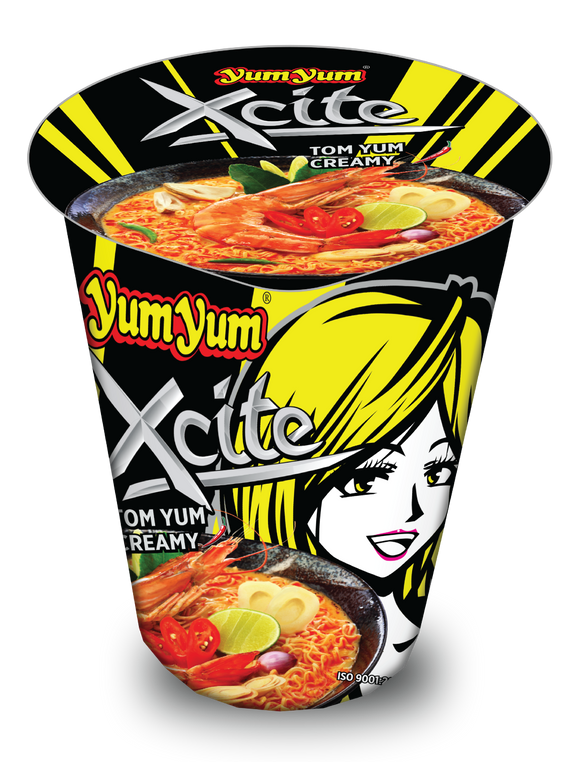 Xcite Cup Noodle - Tom Yum Creamy Shrimp (3 Cup)