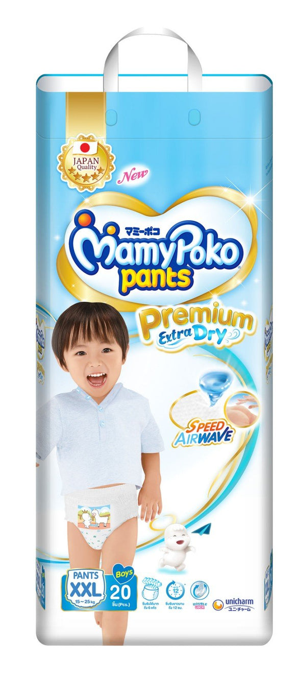 Mamy Poko Premium Pant Jumbo (Xxl-20) Boy
