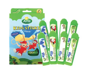 Arla Kids Sticks 108g Denmark