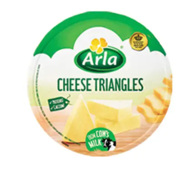 Arla Cheese Triangle 140g Denmark