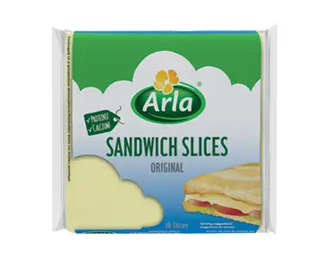 Arla Sandwich Slices 200gDenmark