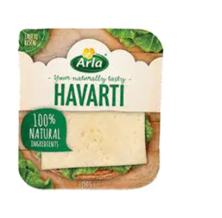 Arla Cream Havarti Cheese Slices150gDenmark