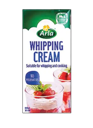 Arla Whipping Cream1ltrDenmark