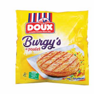Doux Chicken Burgy’s Original 1kg France