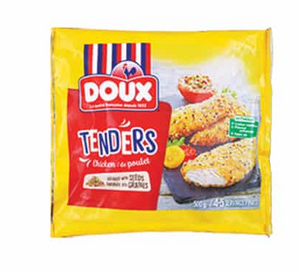 Doux Chicken Tenders Graines 500g France