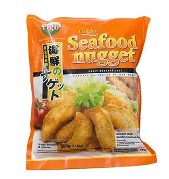Figo Seafood Nugget500gMalaysia