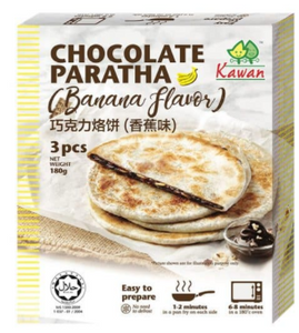 Kawan Chocolate Paratha (Banana Flavour) 180gMalaysia
