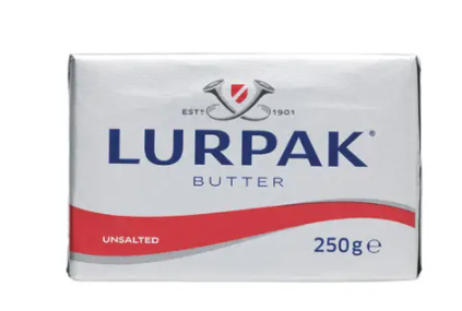 Lurpak Butter (Unsalted) 200g Denmark