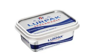 Lurpak Spreadable Butter (Salted) 250g Denmark