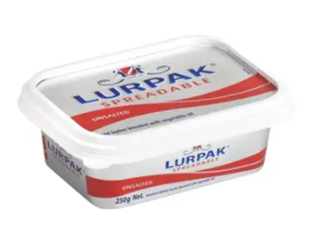 Lurpak Spreadable Butter (Unsalted) 250g Denmark