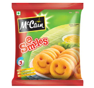 McCain Potato Smiles 415g USA