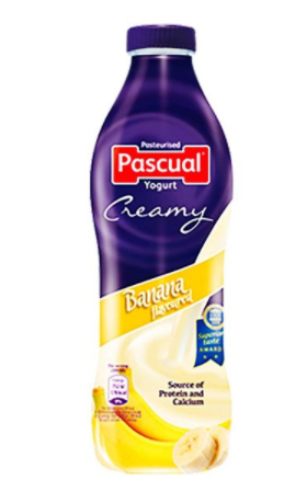 PascualCreamy Yogurt Banana750ml Spain