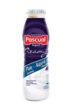 PascualCreamy Yogurt Sweetened Plain188ml Spain