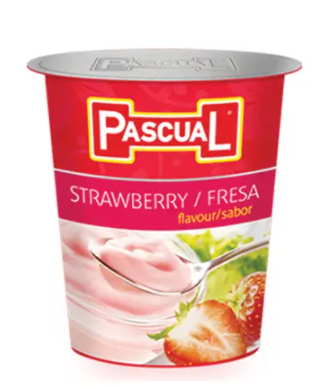 Pascual Yogurt StrawberryFlavor125g Spain