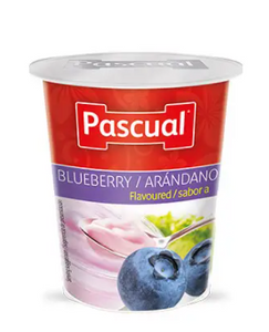 Pascual Yogurt Blueberry Flavor 125g Spain