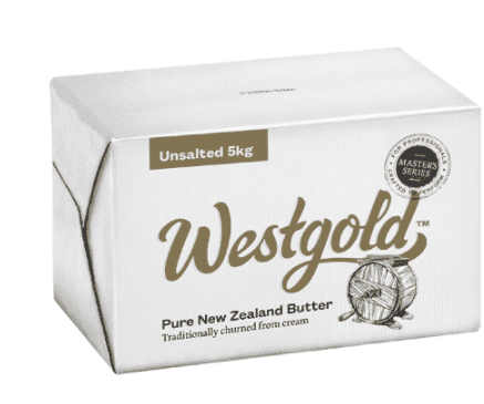 WestgoldPure ButterUnsalted 5kg New Zealand