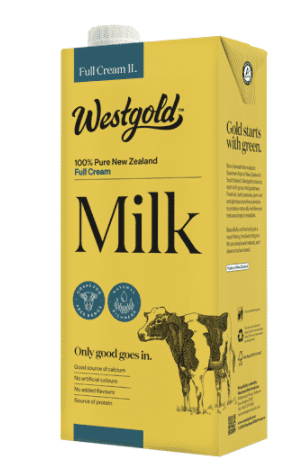 WestgoldUHT Full Cream Milk 1ltr New Zealand