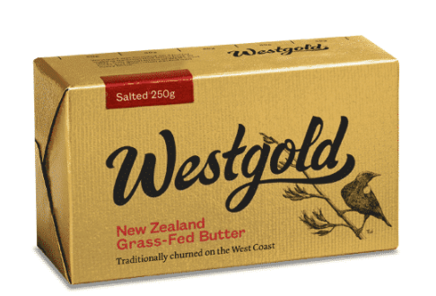 Westgold Butter (Salted) 250g New Zealand