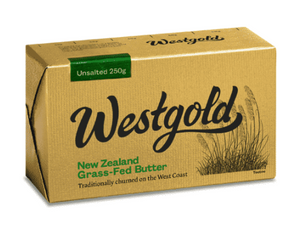 Westgold Butter (Unsalted) 250g New Zealand
