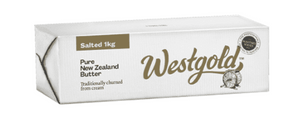 Westgold Pure Butter (Salted)1Kg New Zealand