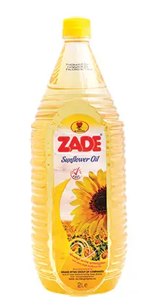 Zade Sunflower Oil 2ltr Turkey