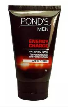 Ponds Men Energy Charge Whitening Foam 50g