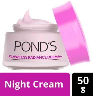 Ponds Flawless Radiance Derma Night Cream 50g