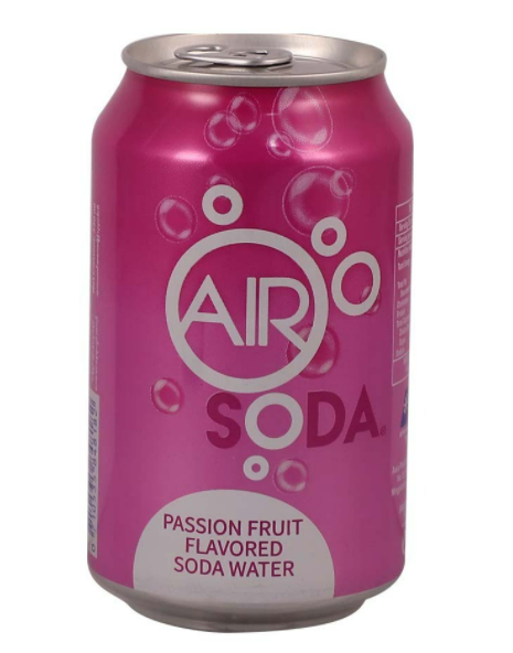 Air Soda Passion Fruit