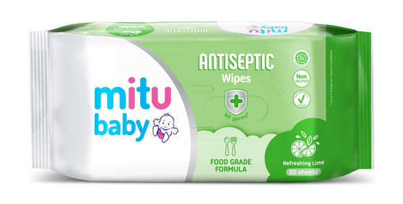 Mitu Baby Wet Tissue Antiseptic 50'S