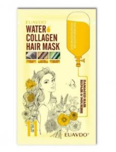 Ushido & Insin Euavdo Water Collagen Hair Mask Damage Hair 3