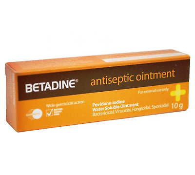 Betadine antiseptic ointment 10g