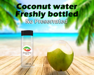 Coconut Water - Freshly Packed 400ml (1Bottles)