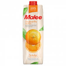 Malee Orange Juice Hi Vitamin C - 1L - GoodZay