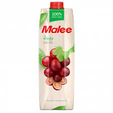 Malee Grape Juice Hi Vitamin A B2 - 1L - GoodZay